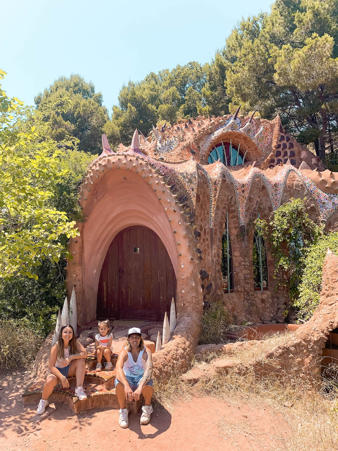 Casa del Dragón de la Calderona, una obra artística en Gilet