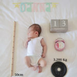 Foto recién nacido peso talla hora