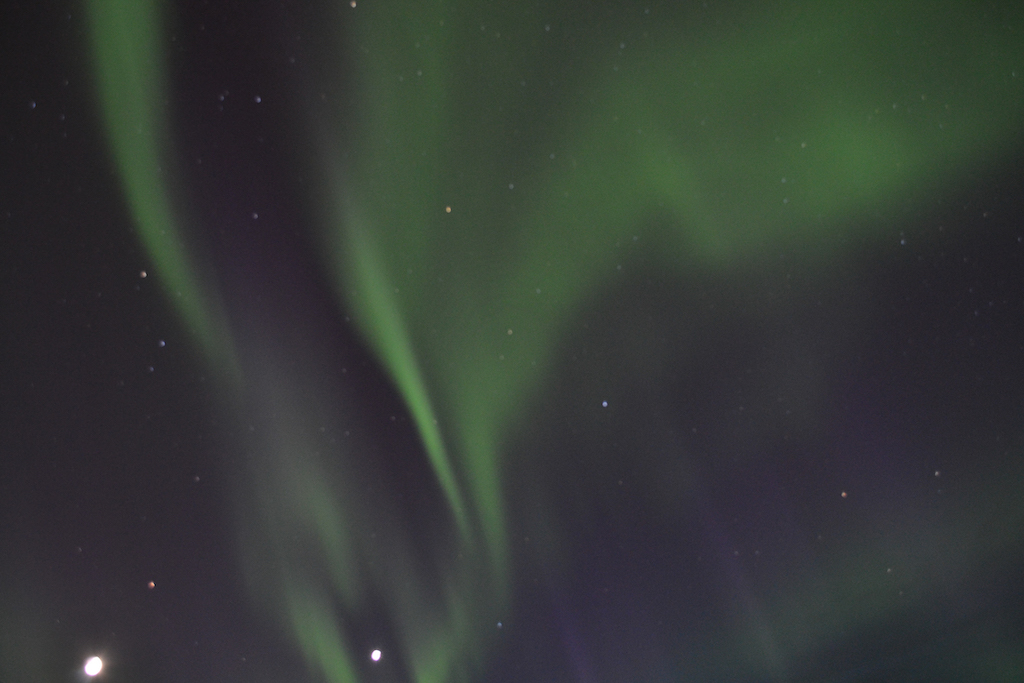 Aurora boreal Islandia